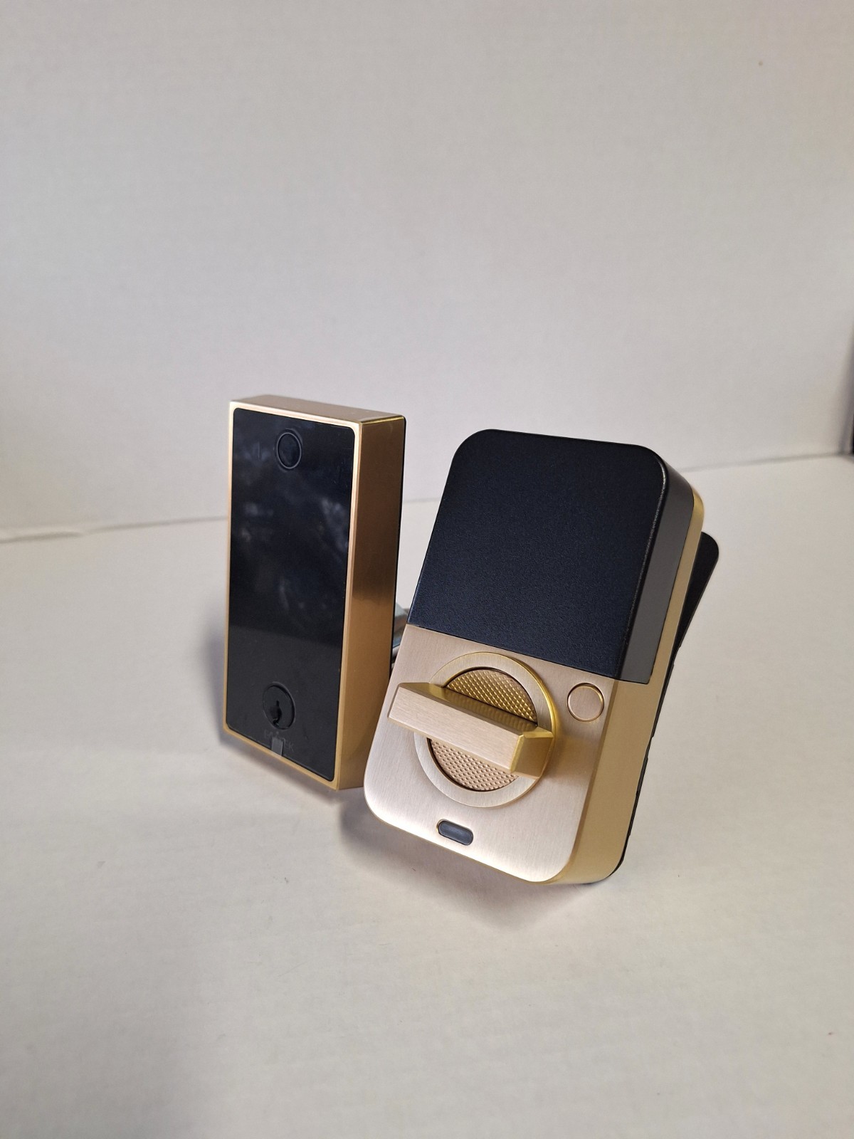 Emtek EMPowed 2 Touch Keyed Smart Lock w/ Fingerprint – WiFi/Bluetooth Emtek EMPowed 2 Touch Keyed Smart Lock w/ Fingerprint – WiFi/Bluetooth