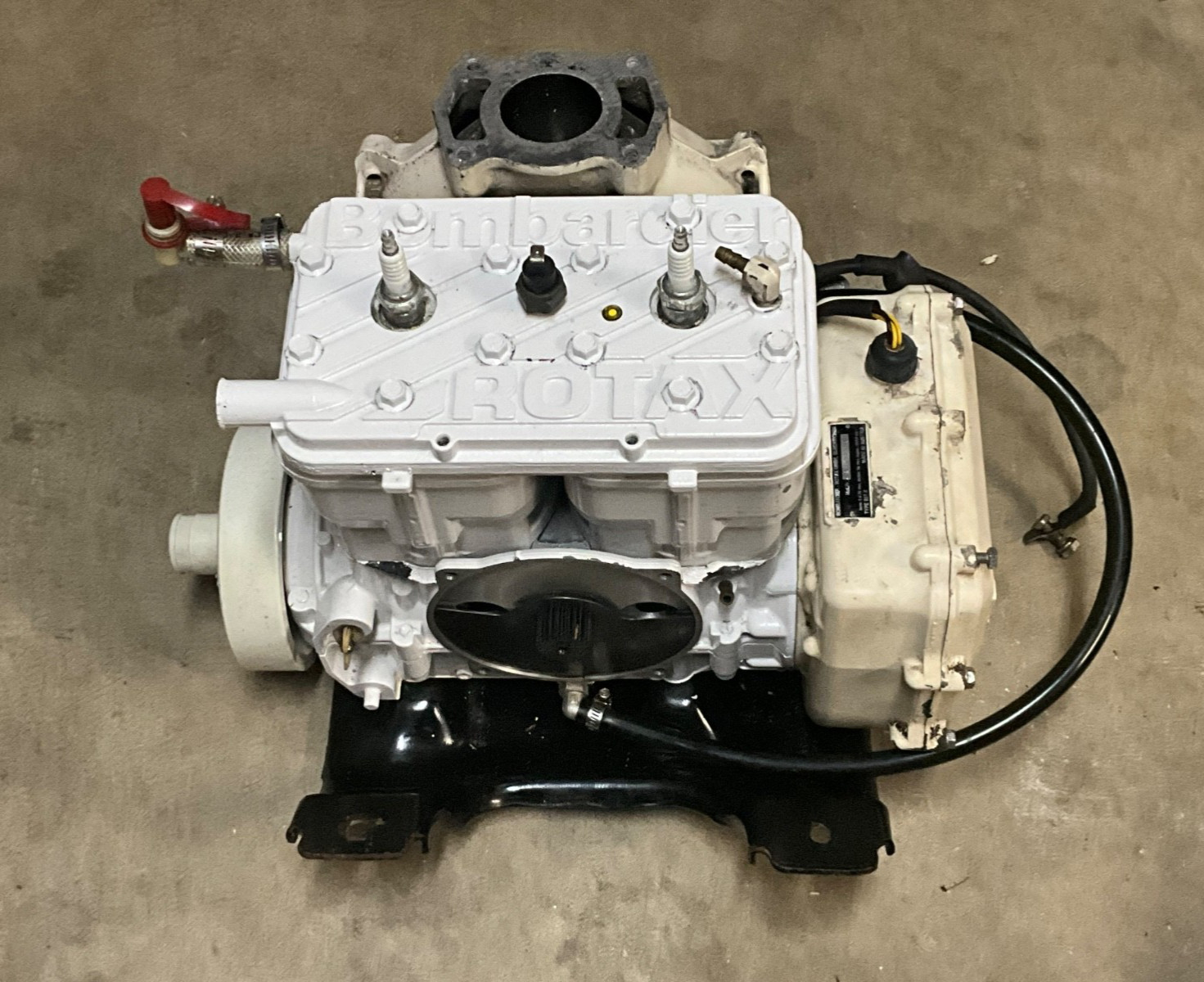 1994-1995 SEA-DOO BOMBARDIER ROTAX 657X, 657 X, REBUILT MOTOR AS SHOWN