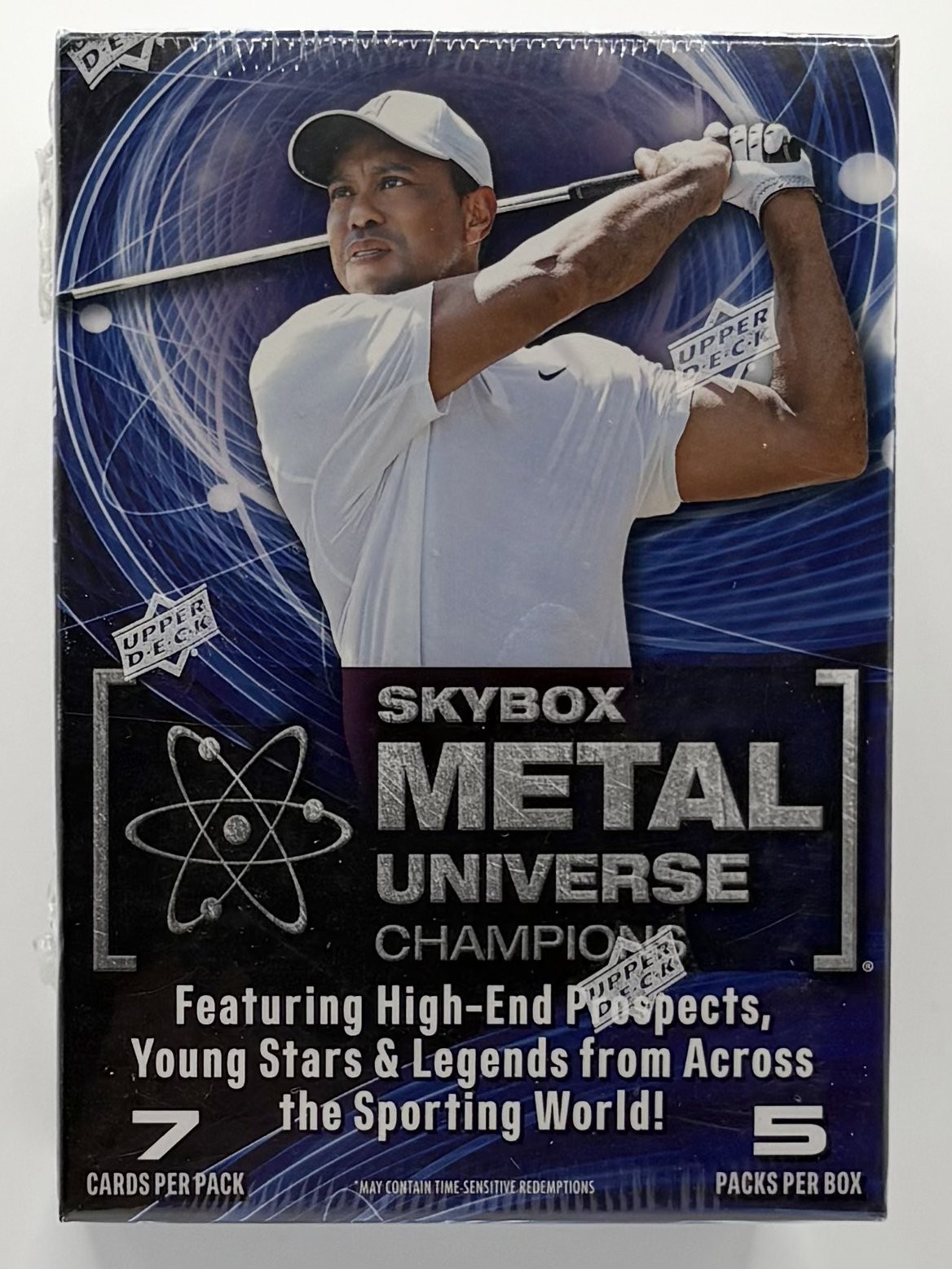 2023 Upper Deck Skybox Metal Universe Champions Factory Sealed Blaster Box