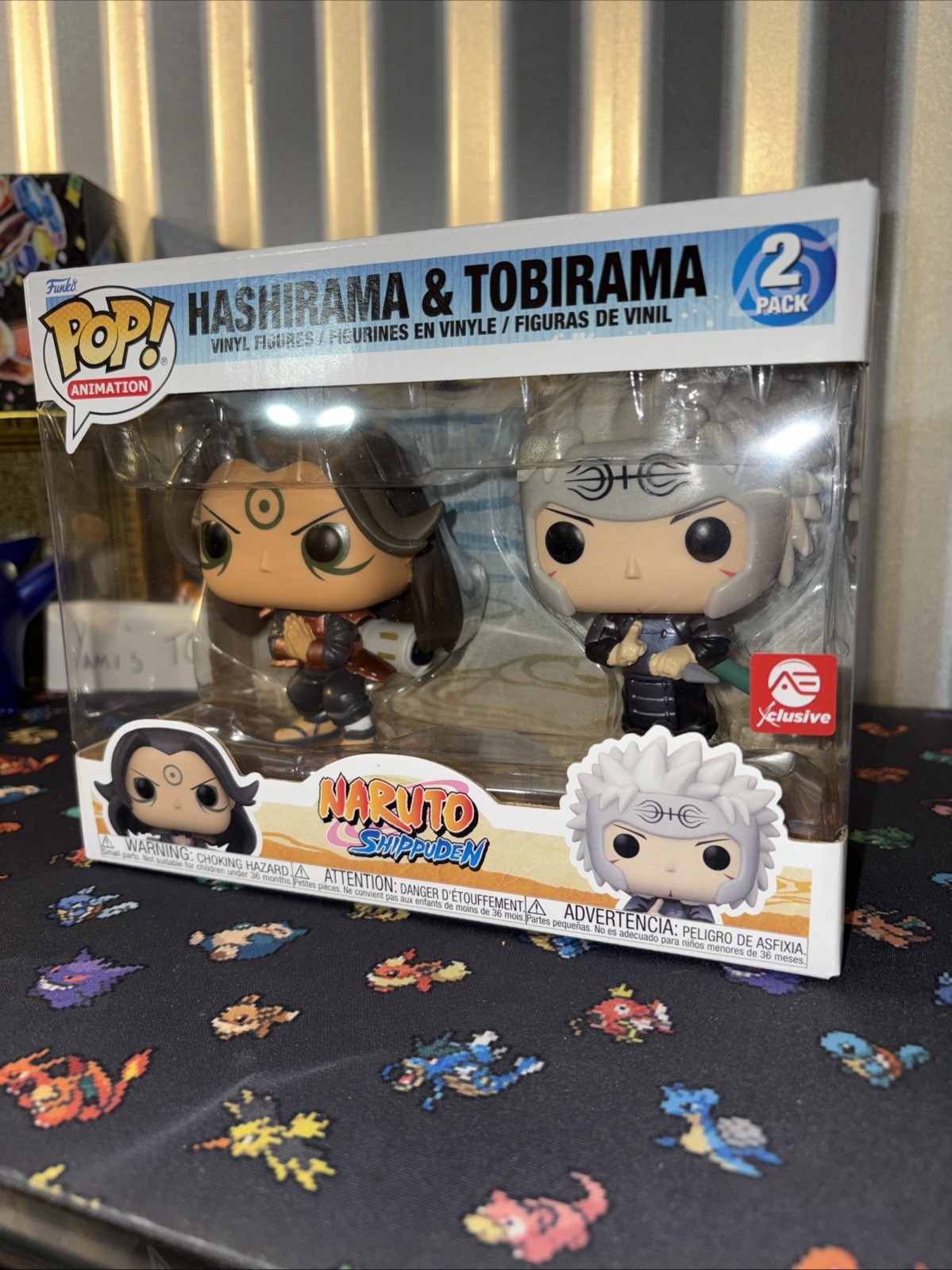 Funko Pop Vinyl: Naruto Shippuden - Hashirama & Tobirama - 2 Paxk - Alliance...