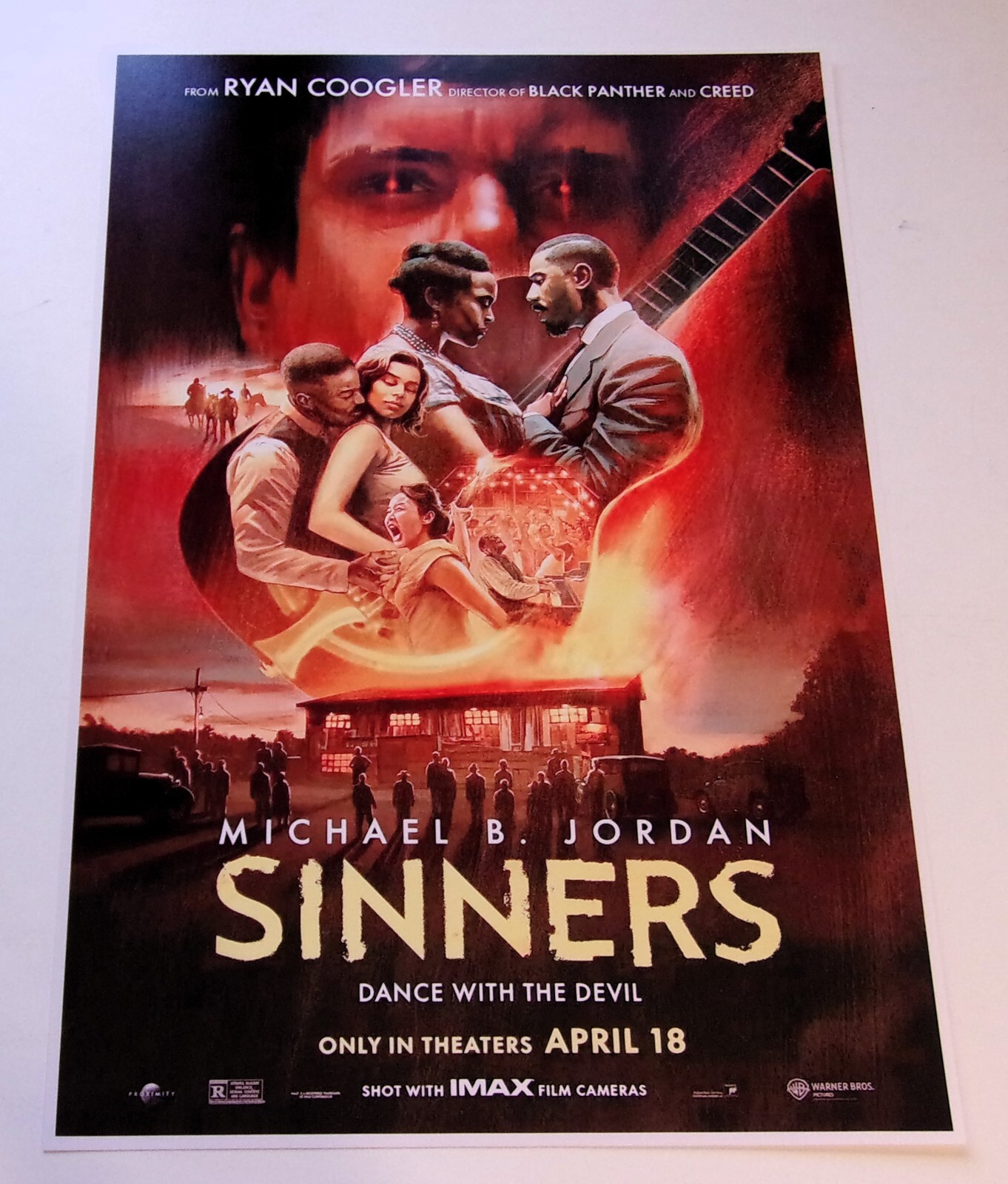 Sinners Horror 2025 Film Poster 19\