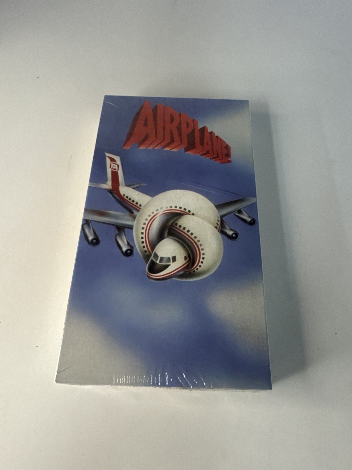 AIRPLANE (VHS) Comedy Sealed Leslie Nielsen Peter Graves 80’s 90’s AIRPLANE (VHS) Comedy Sealed Leslie Nielsen Peter Graves 80’s 90’s