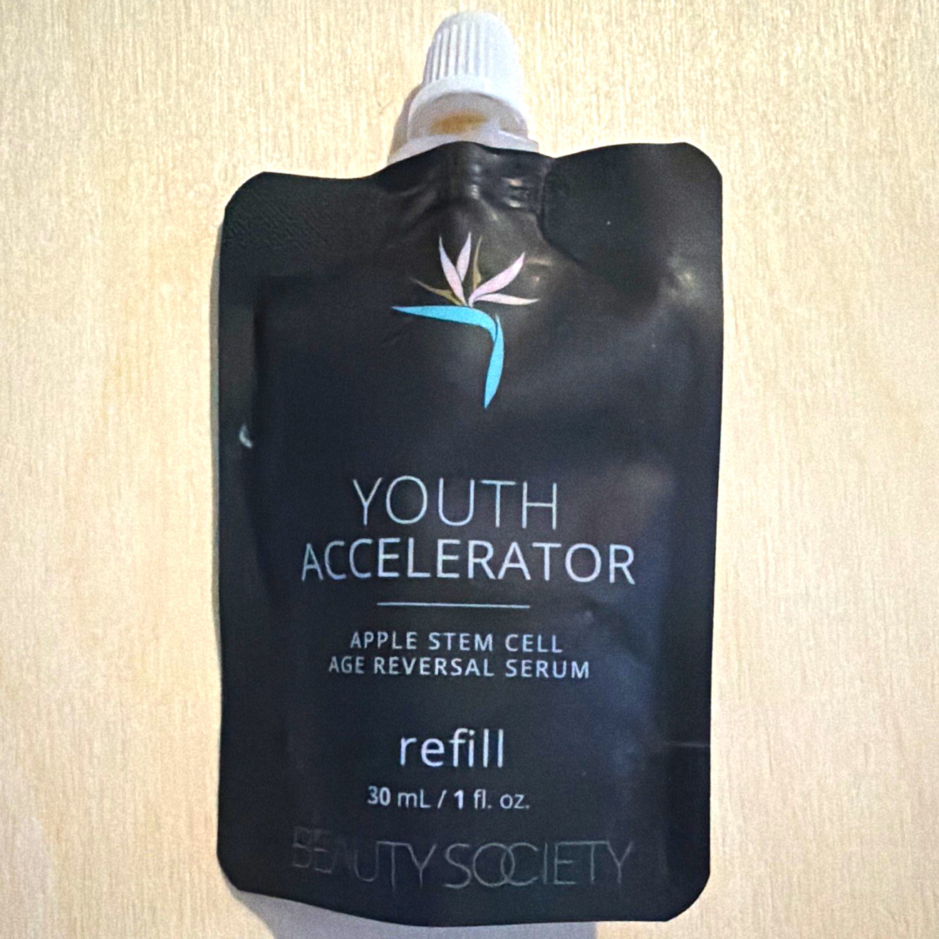 Beauty Society Youth Accelerator Apple Stem Cell Age Reversal Serum Refill 30mL Beauty Society Youth Accelerator Apple Stem Cell Age Reversal Serum Refill 30mL