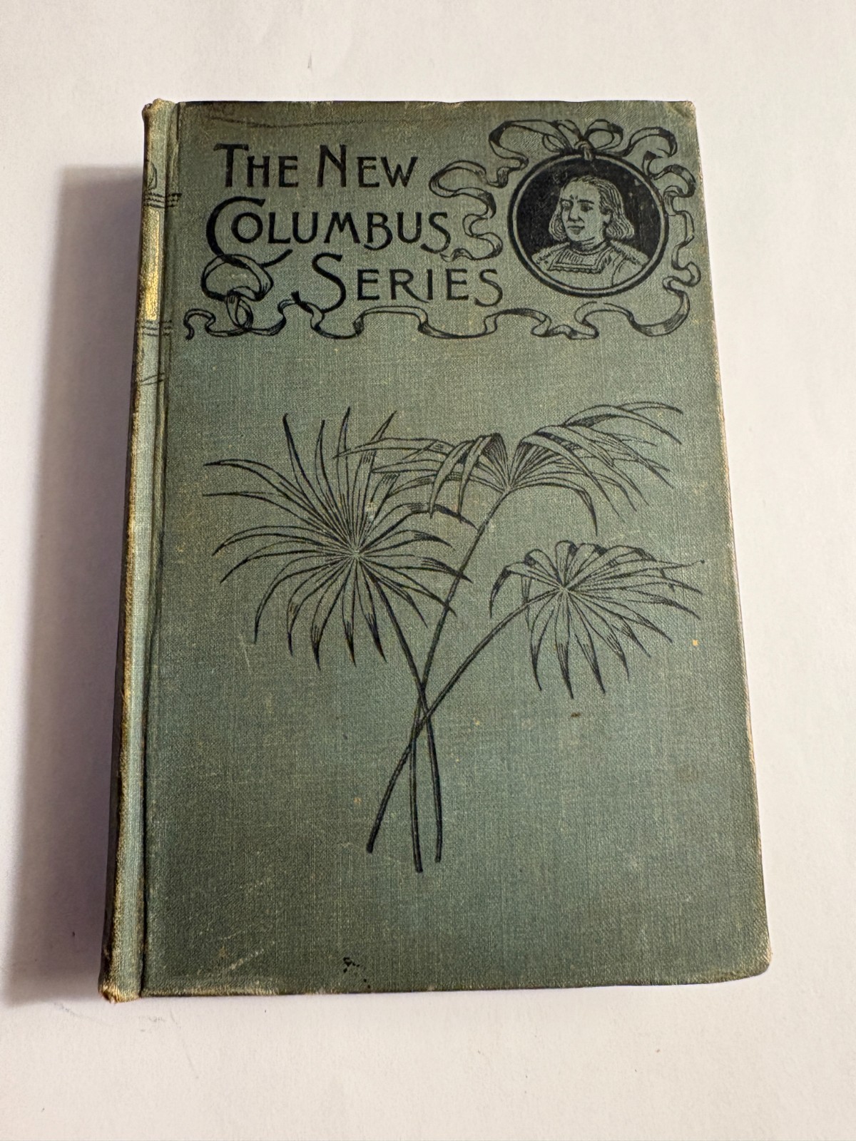 Antique, “Adam Bede” by George Elliot c1895–1905, New Columbus Series Hardcover