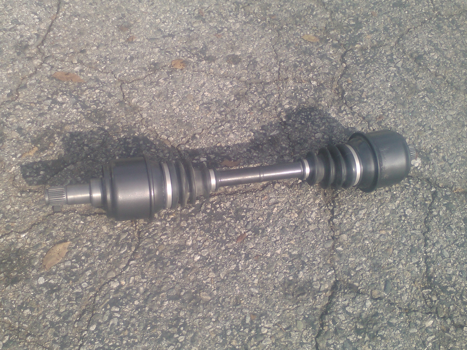 Rebuilt Mercedes 1971-85 r107 right left rear CV axle half shaft 380SL 450SL SLC