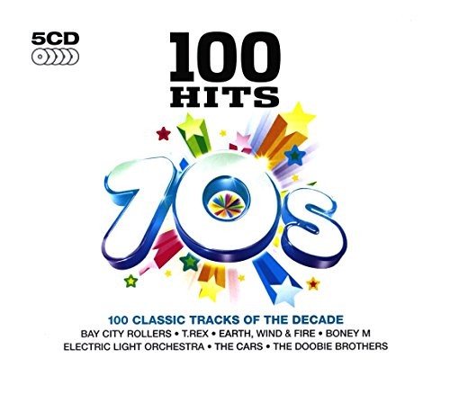 Various Artists - 100 Hits: 70s - Various Artists CD RSVG The Cheap Fast Free