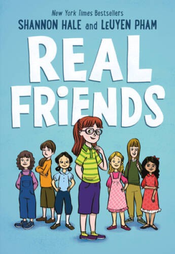 Real Friends - Paperback By Hale, Shannon - GOOD Real Friends - Paperback By Hale, Shannon - GOOD