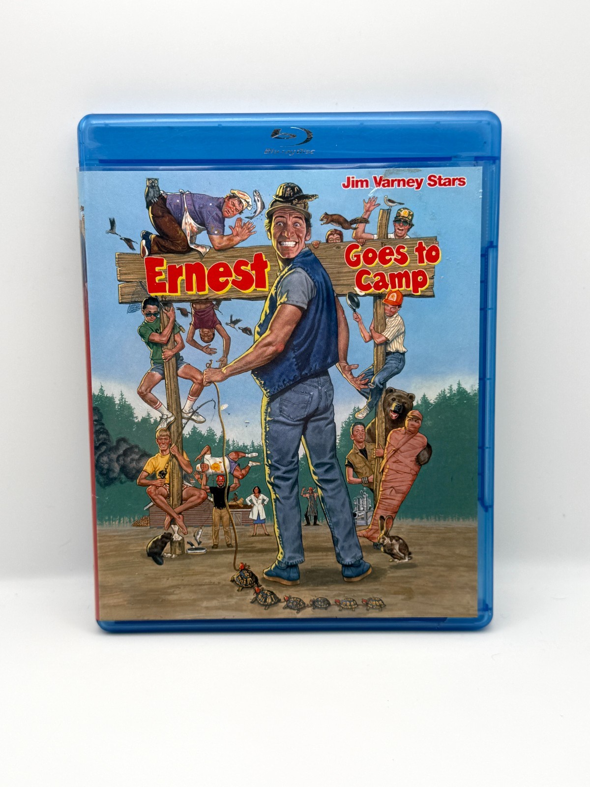 Ernest Goes to Camp (Blu-ray Disc, 2011) - OOP - 1987