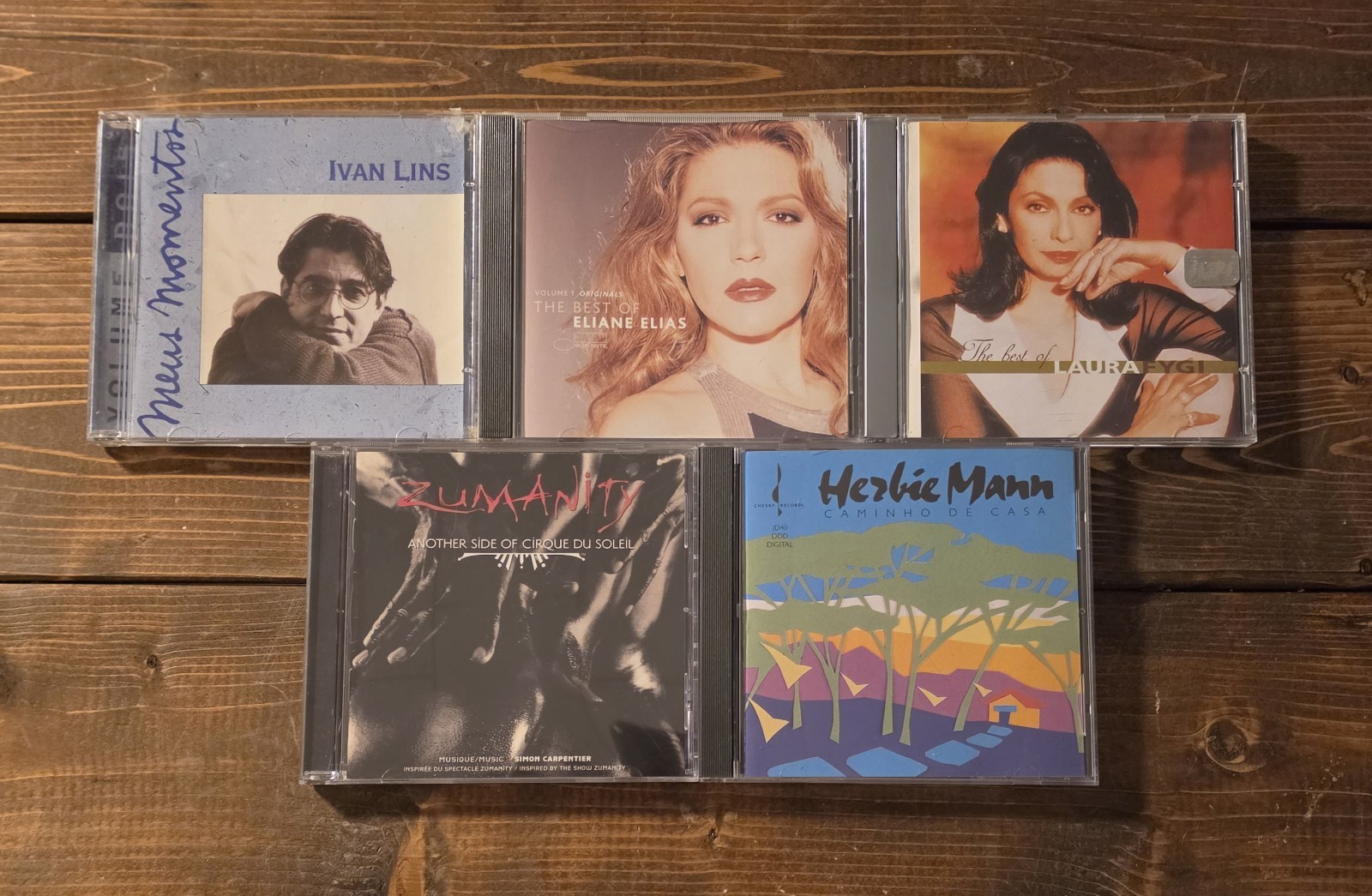 10 CD Lot Jazz Acoustic Guitar Brazilian Bossa Nova Eliane Elias Keiko Matsui