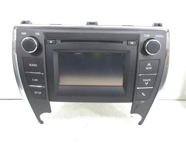 2016-2017 Toyota Camry CD Player Radio w/ Dash Display Screen OEM With Warranty