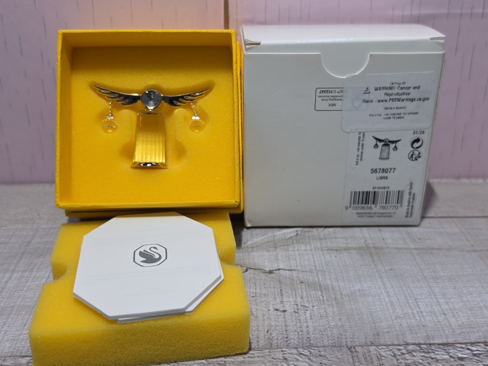 Swarovski Crystal Zodiac LIBRA 5678077
