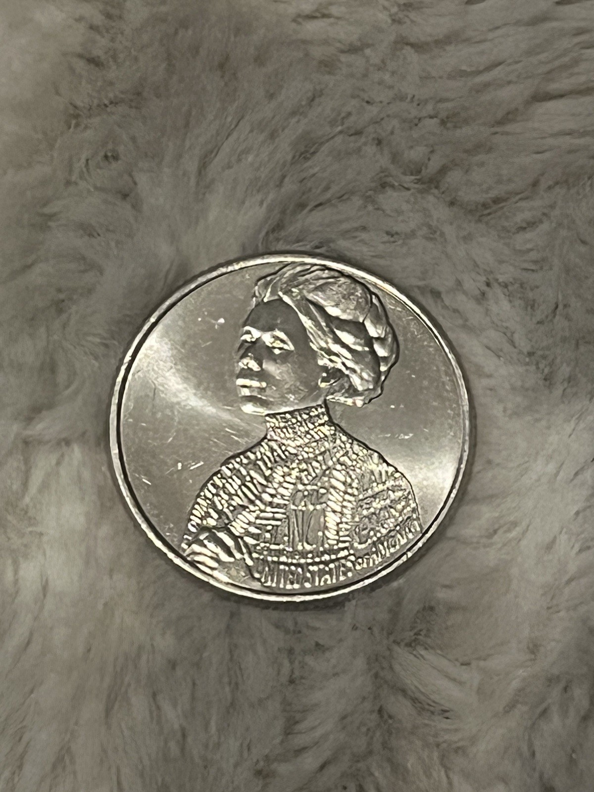 RARE MISPRINT Jovita Idar American Woman Quarter “IN COD WE TRUST” RARE MISPRINT Jovita Idar American Woman Quarter “IN COD WE TRUST”