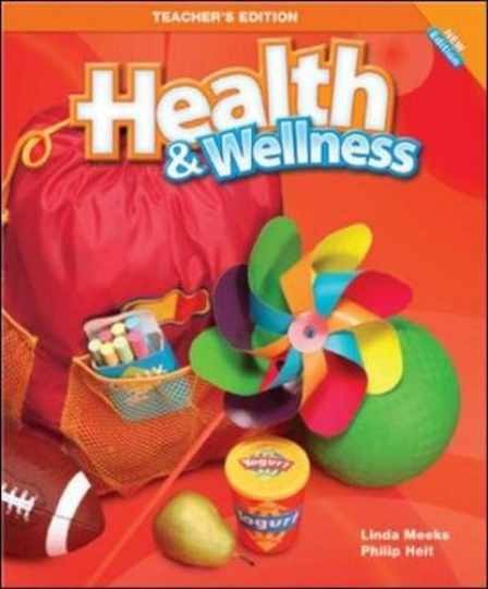 Macmillan/Mcgraw-Hill Health & - Spiral-bound, by Linda Meeks - Very Good