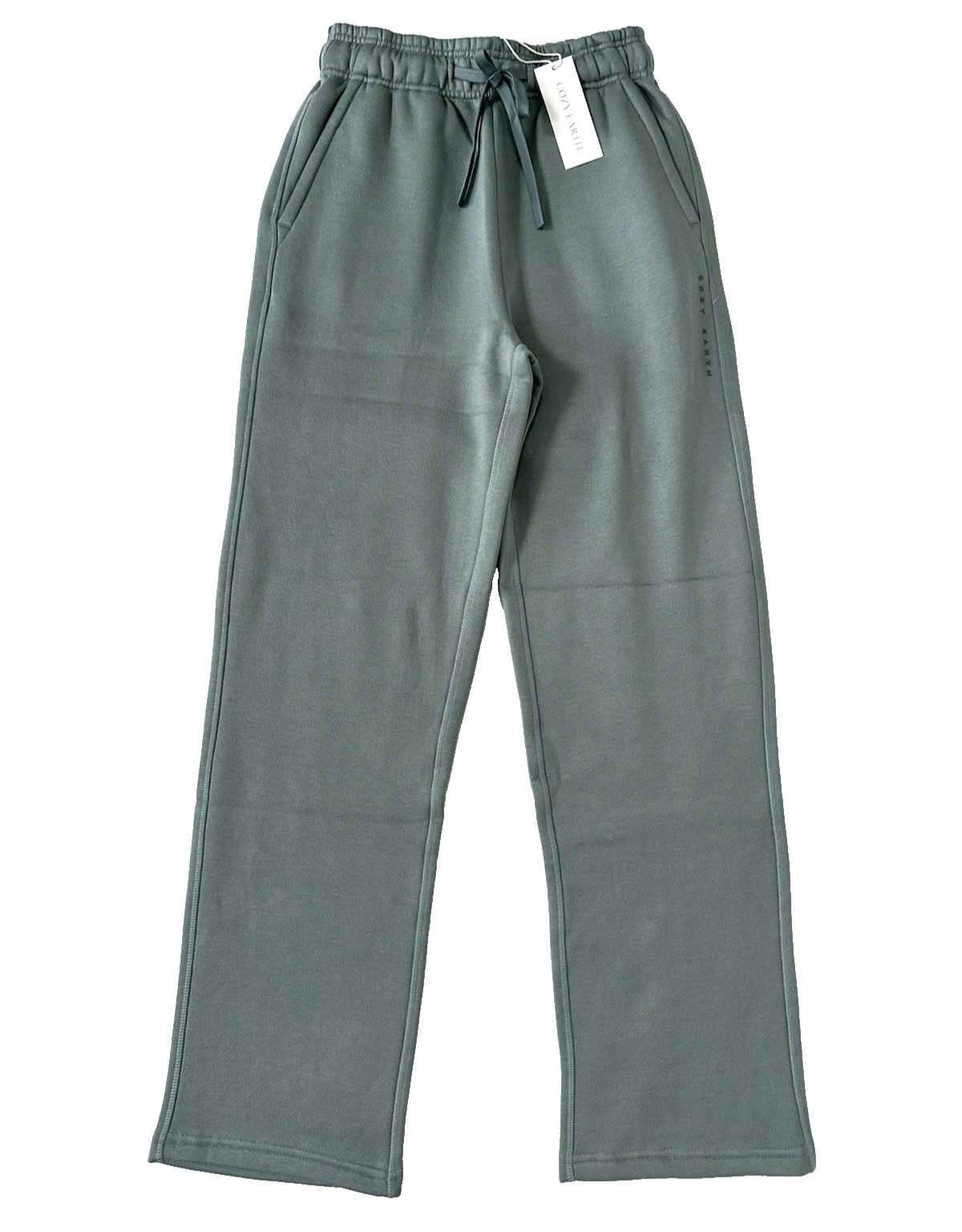 Cozy Earth Women’s City Scape Sweatpants Wide Leg Pants Smokey Blue Size XS NWT Cozy Earth Women’s City Scape Sweatpants Wide Leg Pants Smokey Blue Size XS NWT