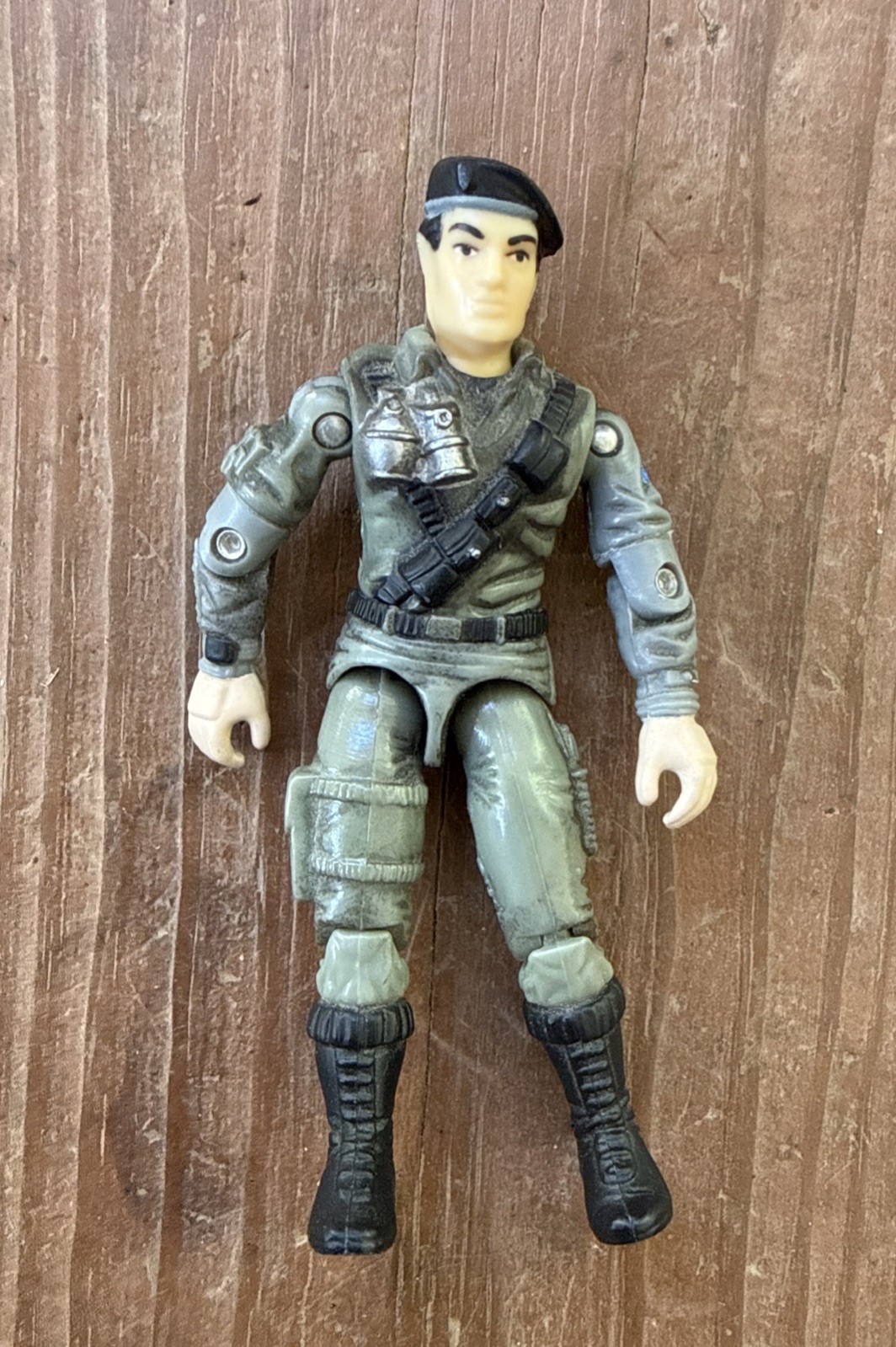 GI Joe Dusty V5 Night Rhino Driver 2002 Vintage Action Figure ARAH Hasbro
