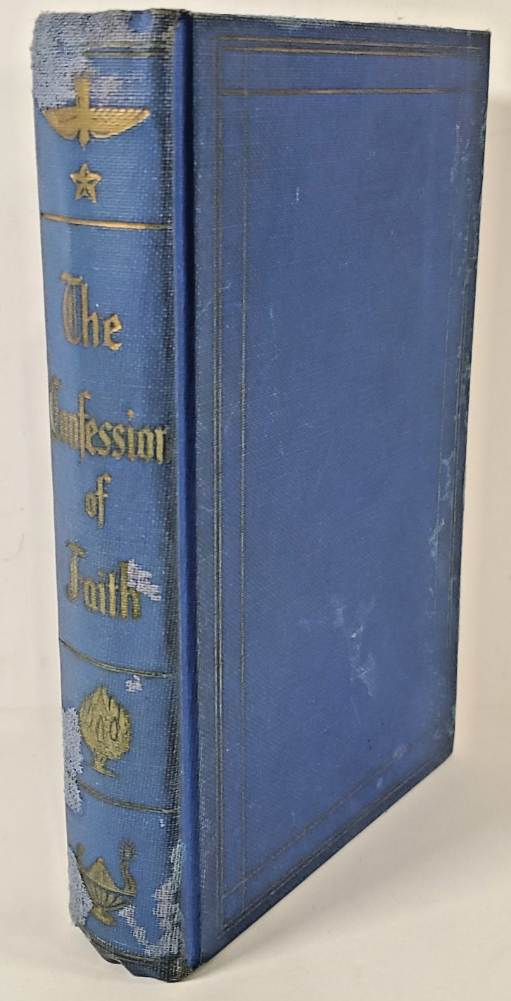 VTG 1961 Book The Confession Of Faith Of The Presbyterian Church 11th Printing 