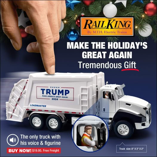 President Donald Trump Garbage Truck MAGA President Donald Trump Garbage Truck MAGA