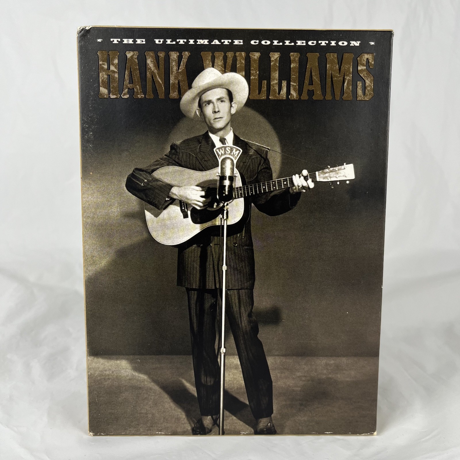 Hank Williams - The Ultimate Collection (3 Disc CD + DVD Set) Hank Williams - The Ultimate Collection (3 Disc CD + DVD Set)
