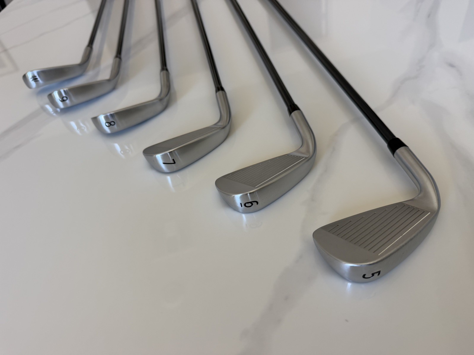 PXG 0311 XP GEN7 Iron Set 5-PW Recoil DART F4 Stiff - RH - EXCELLENT w/ HCs