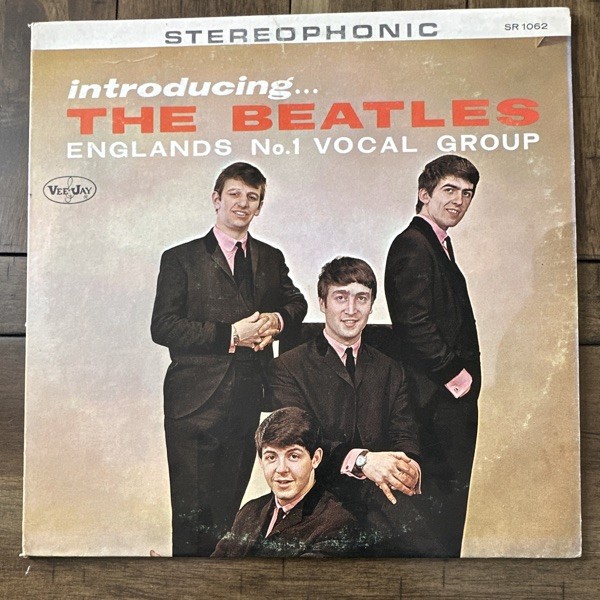 The Beatles Introducing... The Beatles Vinyl Record Album Rock & Pop