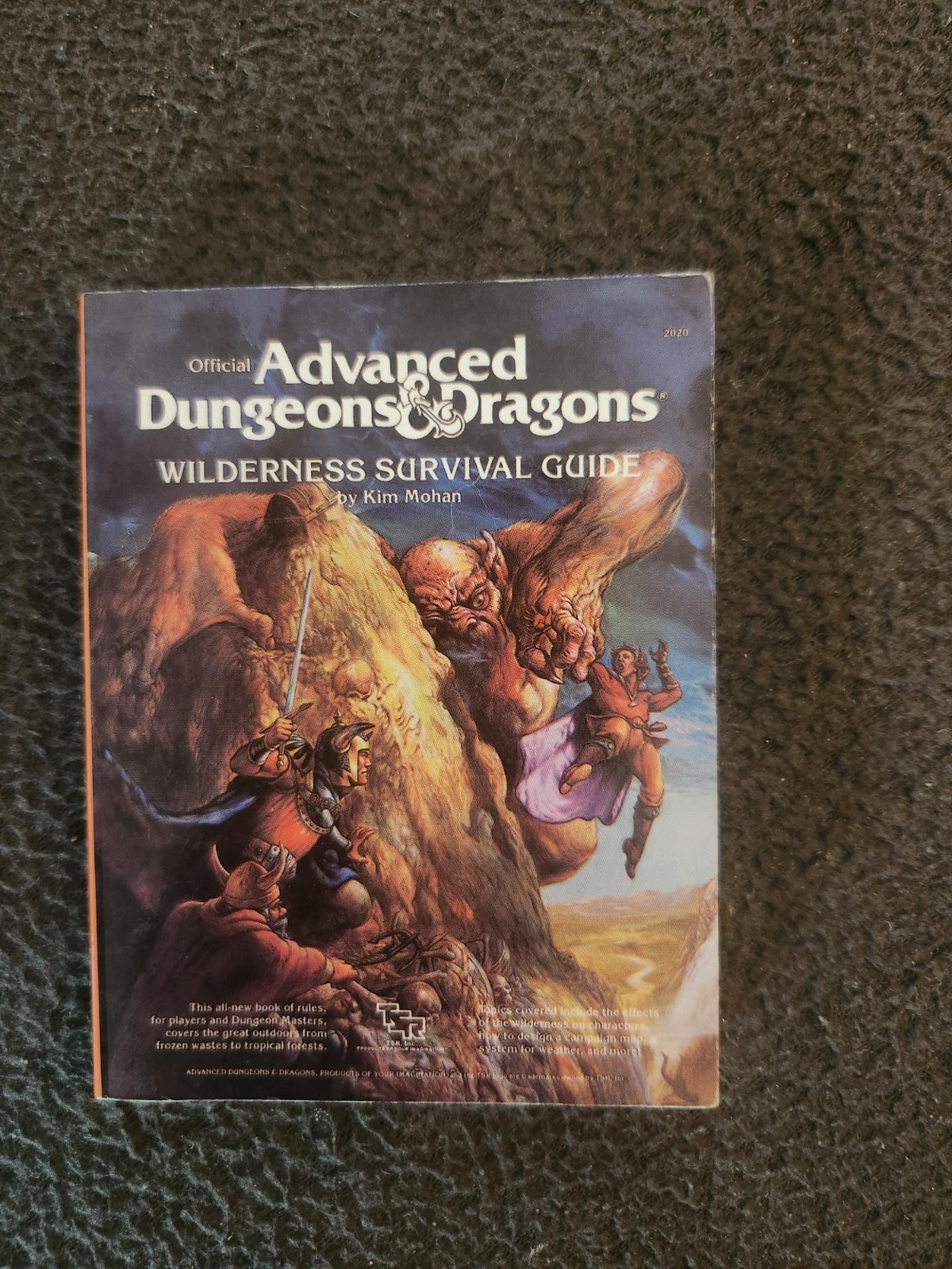 Advanced Dungeons & Dragons Wilderness Survival Guide Mini-Edition Very Nice Advanced Dungeons & Dragons Wilderness Survival Guide Mini-Edition Very Nice