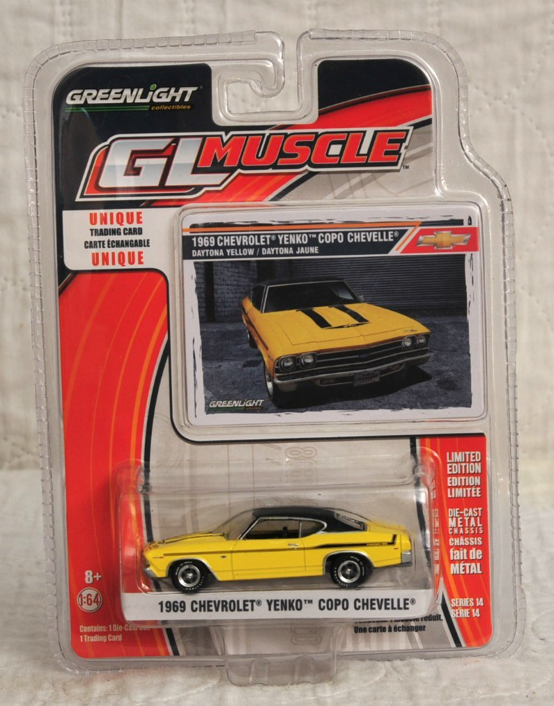 Greenlight GL Muscle 1969 Chevrolet YENKO  COPO Chevelle 1:64 Scale \