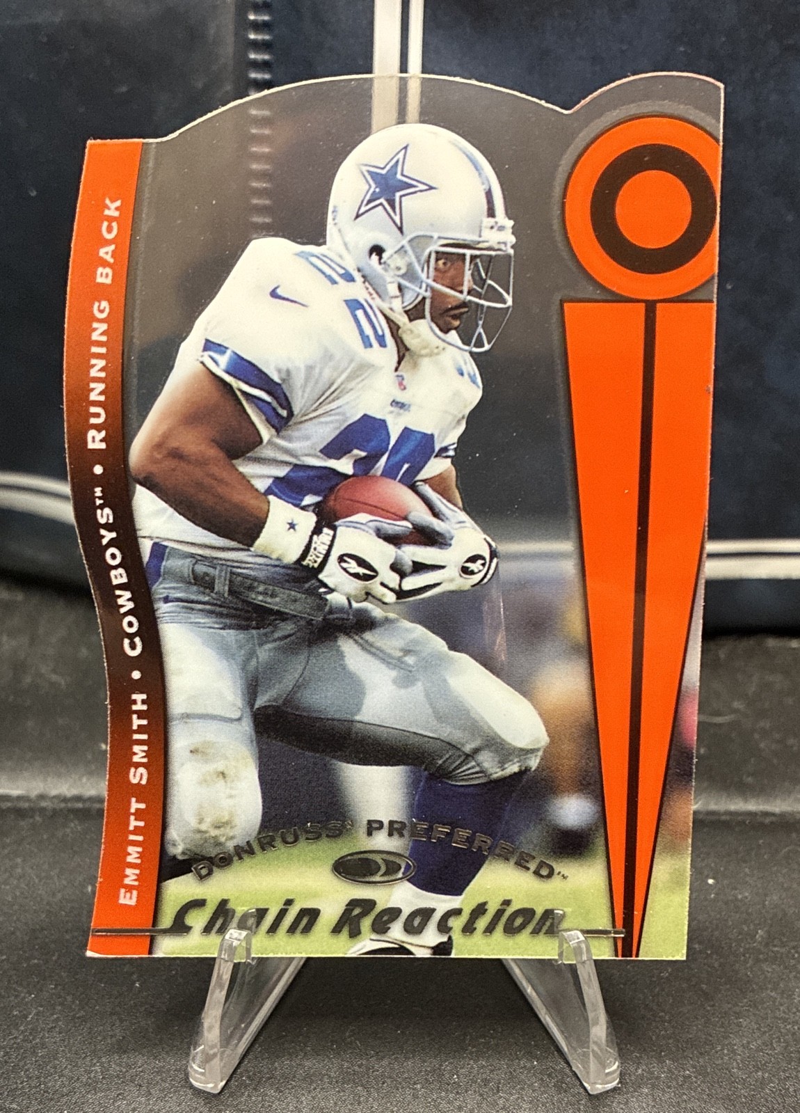 1997 Donruss Preferred - Chain Reaction Emmitt Smith #2B /3000 Cowboys HOF MT NM 1997 Donruss Preferred - Chain Reaction Emmitt Smith #2B /3000 Cowboys HOF MT NM