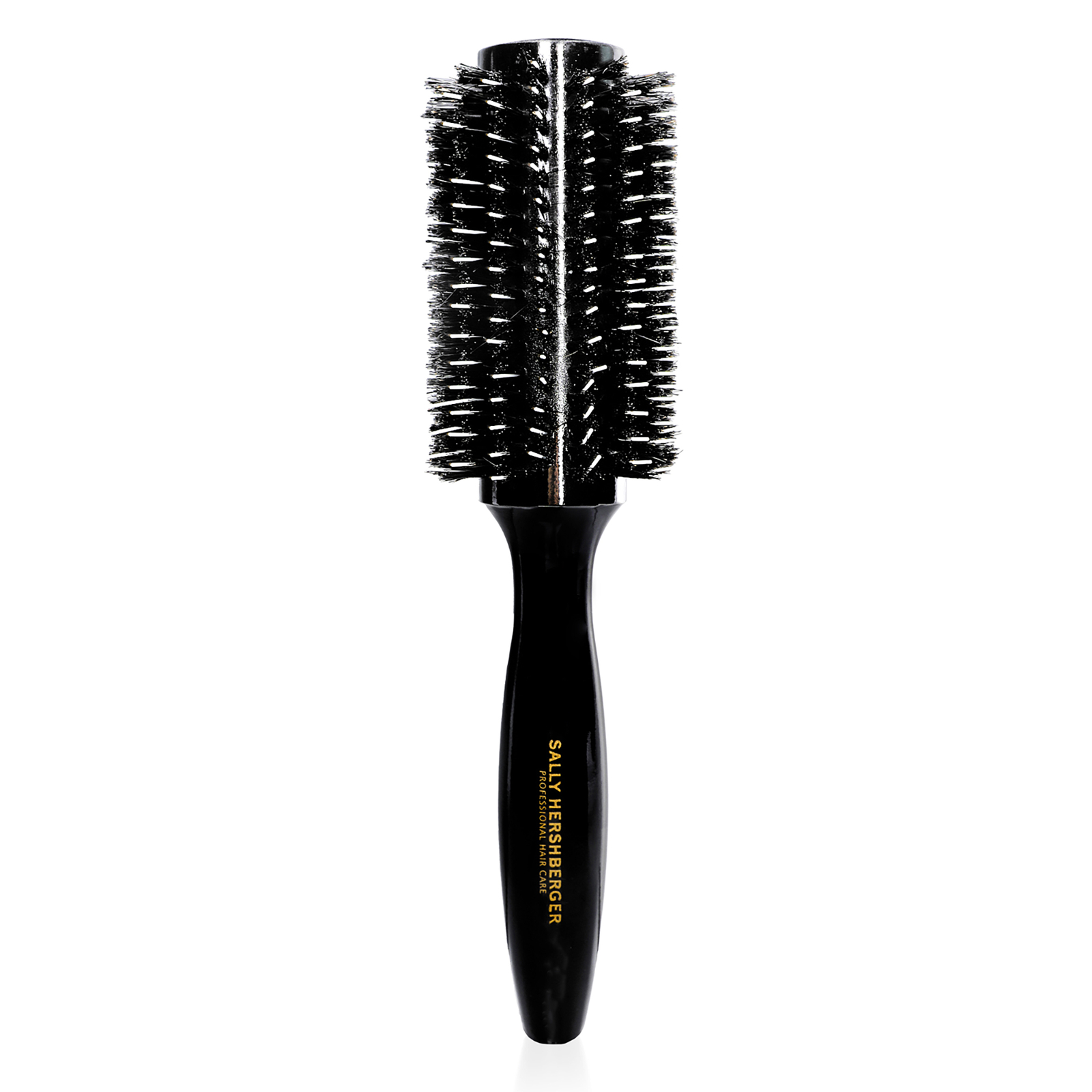 Sally Hershberger Large Round Hair Brush for Men & Women-1Pc Boar Bristle Design