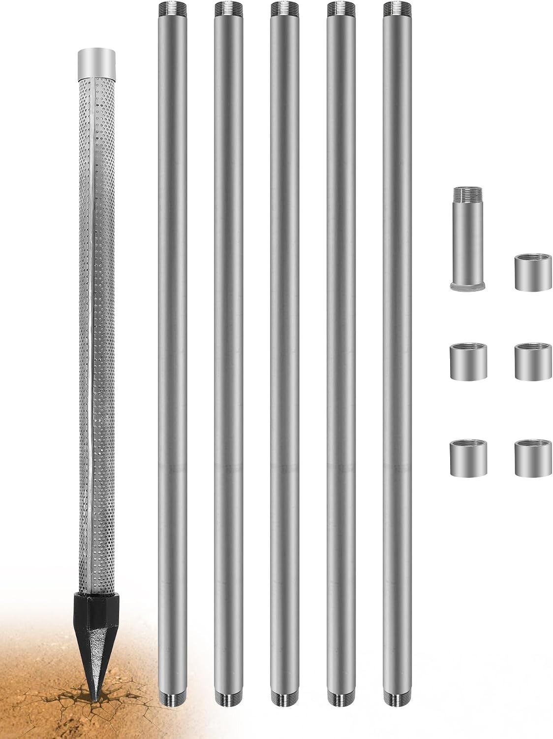 Sand Point Well Kits, Thickened Lead-Free Water Well Drilling Kit