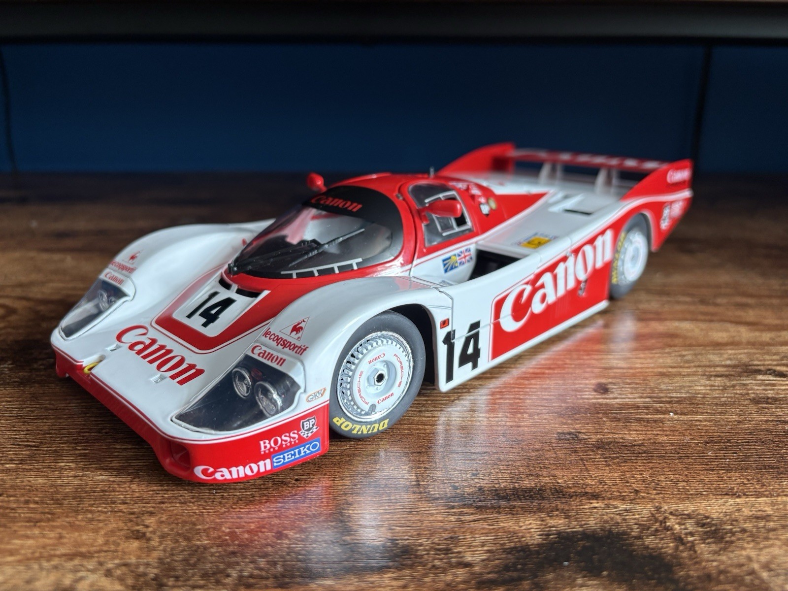 1/18 Solido 1983 Porsche 956 Canon 