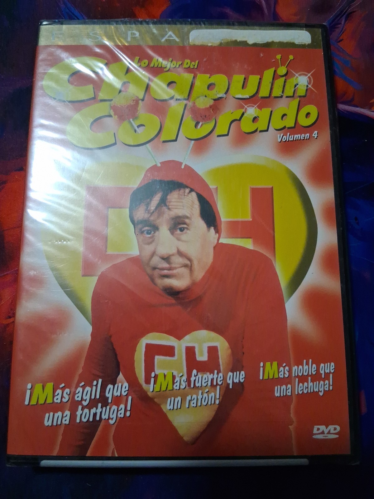 New Lo Mejor Del Chapulin Colorado: Vol. 4 (DVD, 2005) Televisa New Sealed New Lo Mejor Del Chapulin Colorado: Vol. 4 (DVD, 2005) Televisa New Sealed