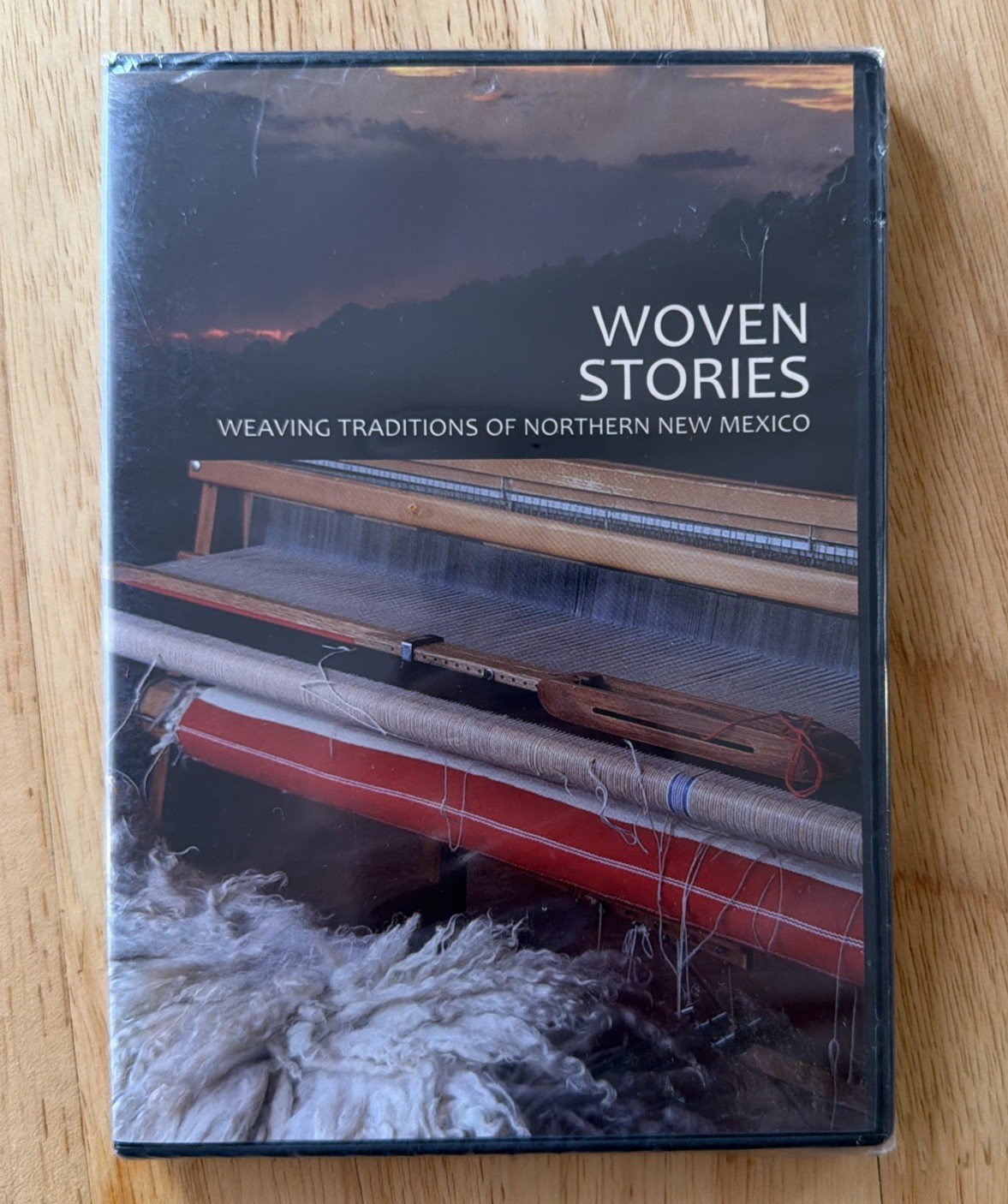 Woven Stories Weaving Traditions of Northern New Mexico DVD New Sealed 2011