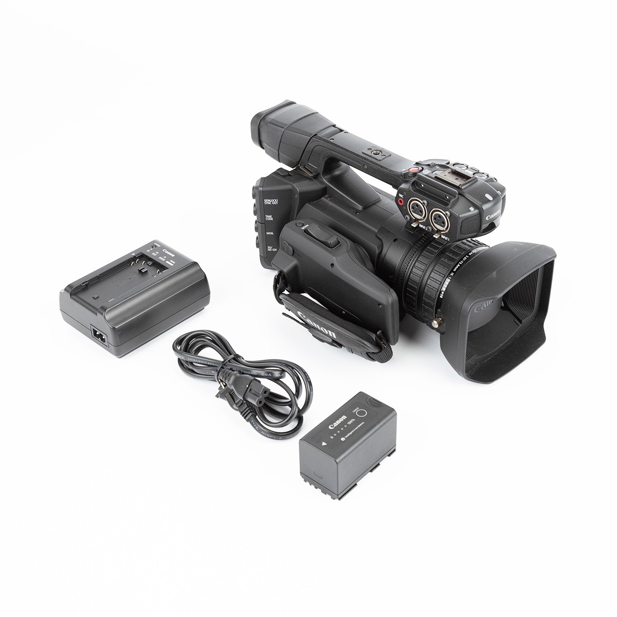 Canon XF205 High Definition Professional Camcorder - (325 Hours) SKU#2095288