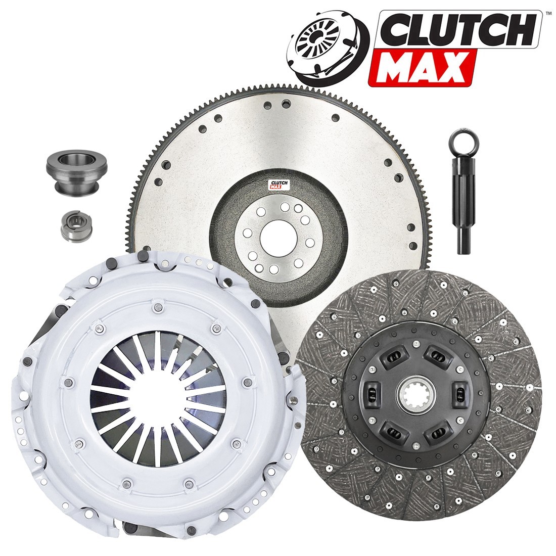 CM OEM SPORT CLUTCH KIT & NODULAR FLYWHEEL for FORD MUSTANG 4.6L 8-BOLT WINDSOR