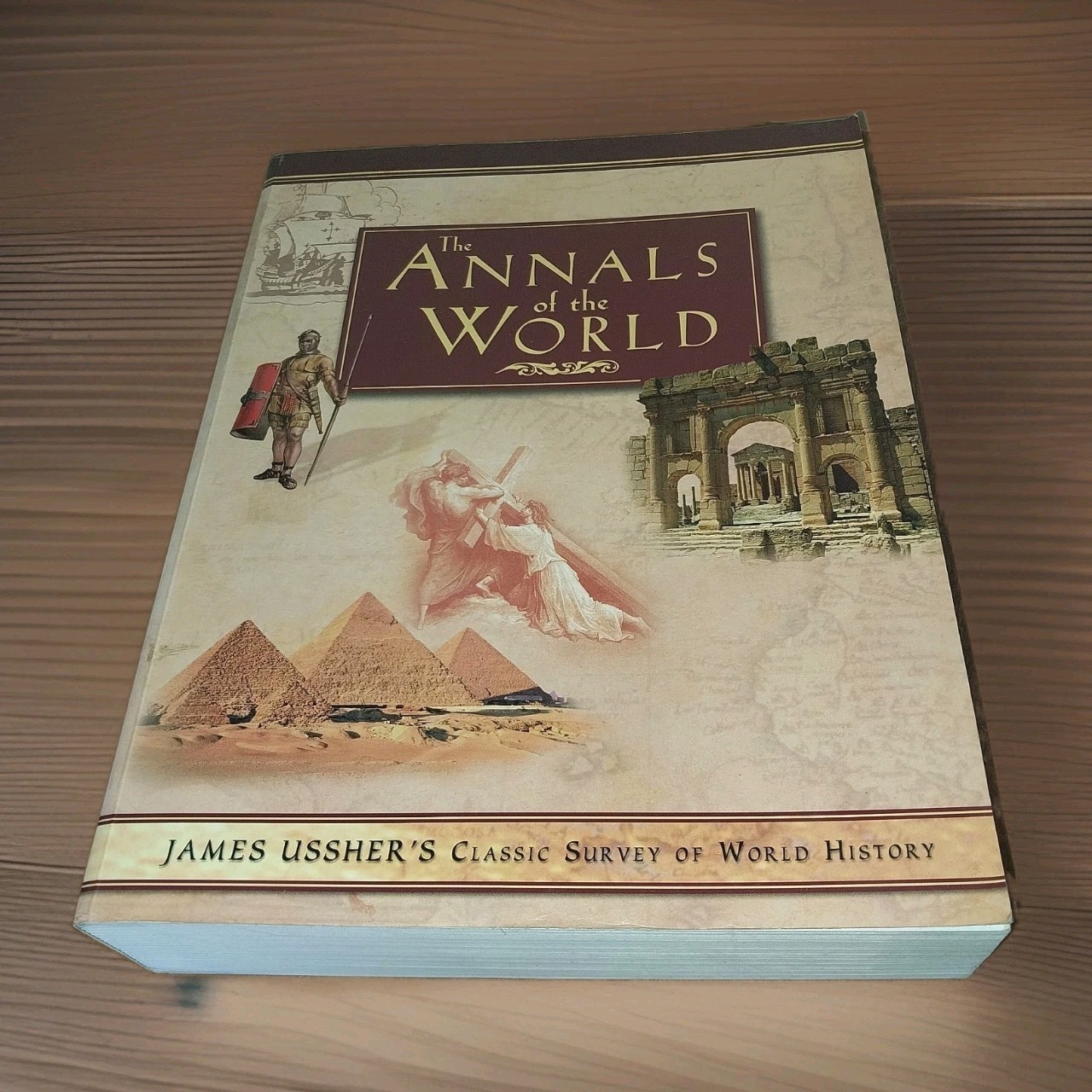 Annals of the World by James Ussher (2007, Perfect) Large Heavy Paperback 