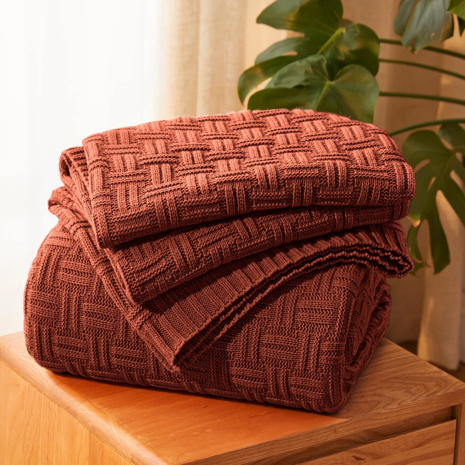 Aormenzy 50x60 Throw Blanket, Soft Cozy Acrylic Throw Blanket, Cable Knit Throw Aormenzy 50x60 Throw Blanket, Soft Cozy Acrylic Throw Blanket, Cable Knit Throw