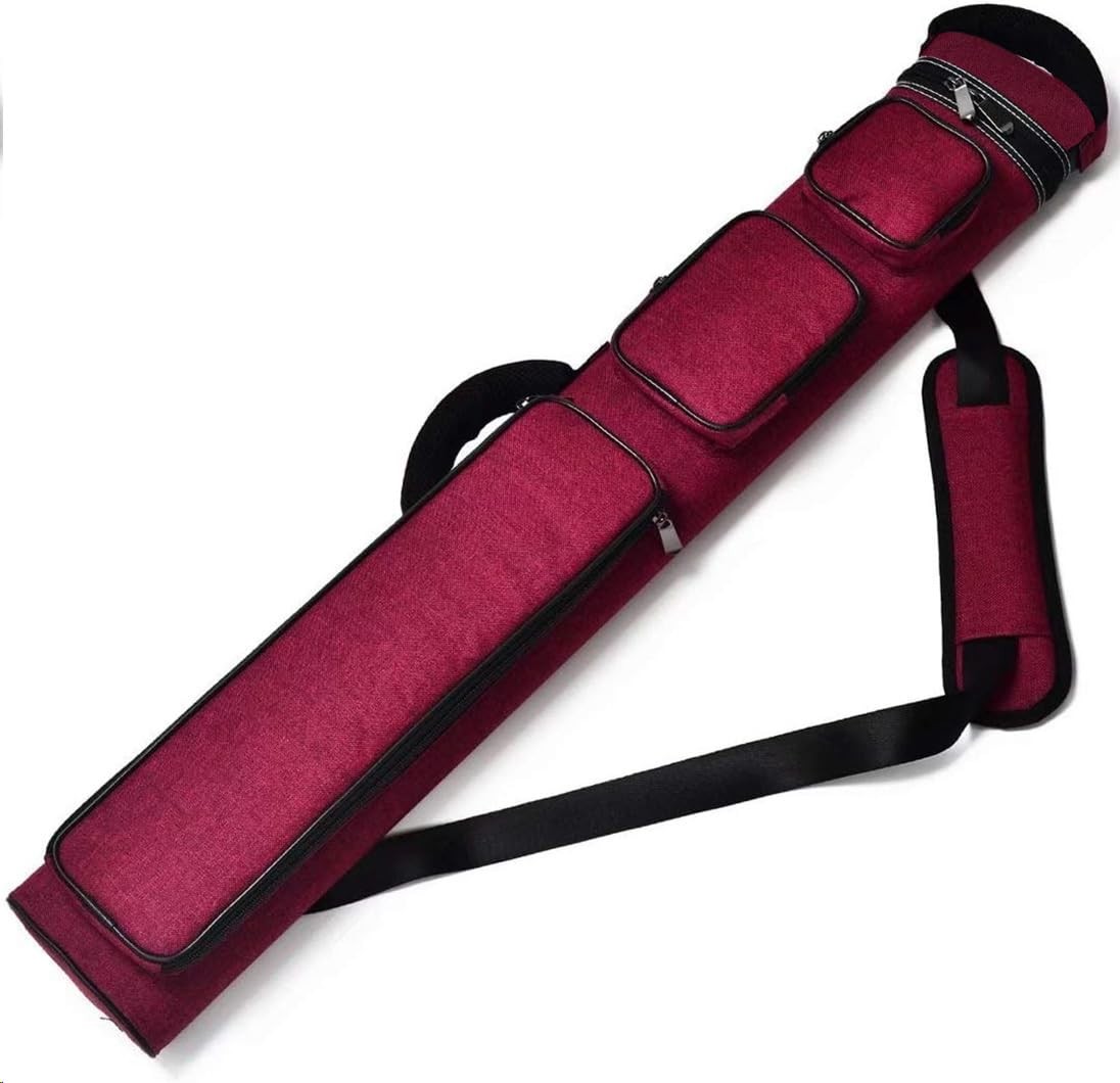 Champion 2X4,3x6 Nylon/Leatherette Billiard Pool Cue Stick Hard Carrying Case...