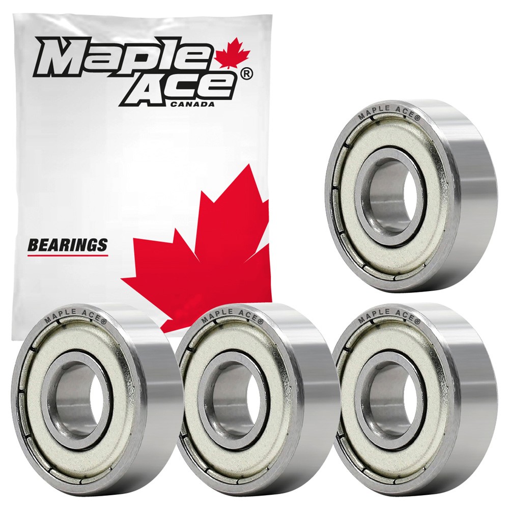 608-ZZ Ball Bearing 8x22x7mm 608 ZZ Metal Shielded (Qty 4) 608-ZZ_S_4_S