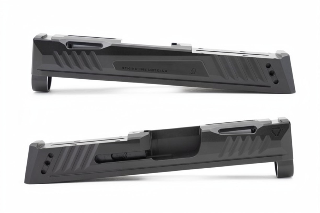 Strike slide for Sig Sauer P365