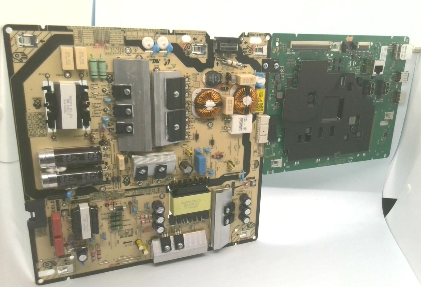 Genuine OEM Samsung BN96-61980M/BN4401340B Main and Power Board for UN85U8000FF