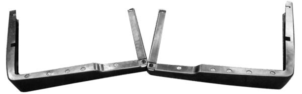 86-87 Grand National GN GNX T-Type NEW REPRO Front Deflector Spoiler Air Dam SET
