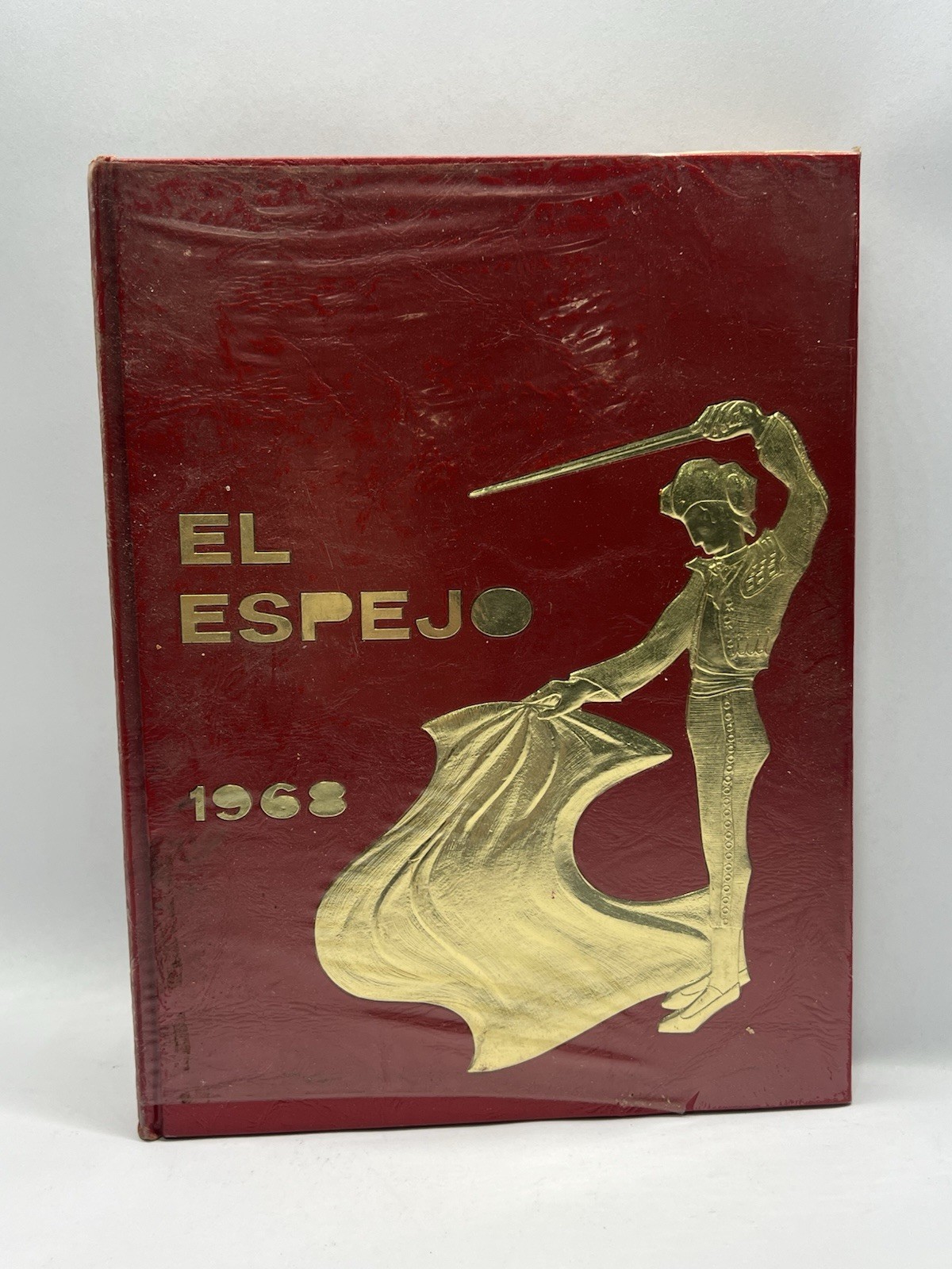 1968 DOMINGUEZ HIGH SCHOOL YEARBOOK \'EL ESPEJO\' COMPTON, CALIFORNIA