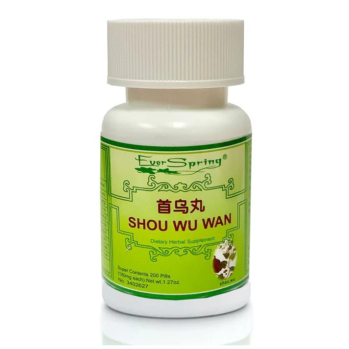 Ever Spring - Shou Wu Wan - 12 Bottle Pack
