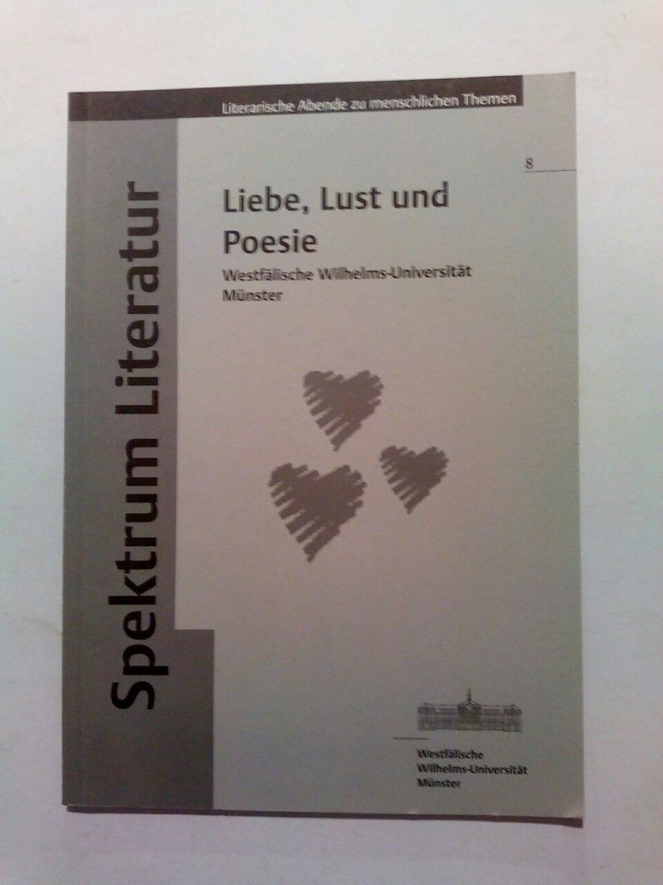 Love, Pleasure and Poetry Div.: