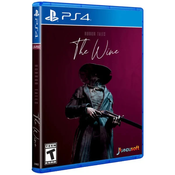 Horror Tales The Wine - PlayStation 4 - Brand New Factory Sealed