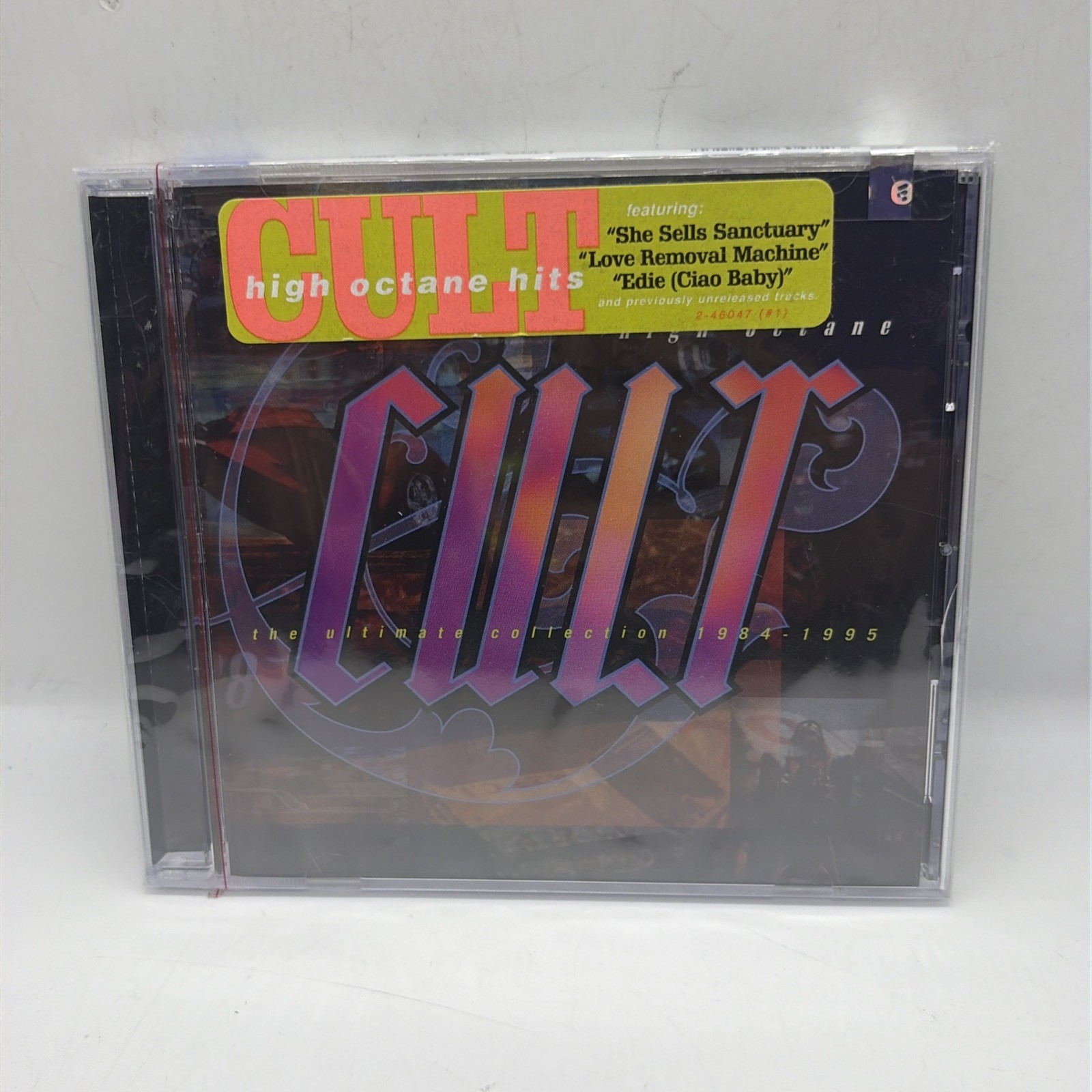 The Cult High Octane Cult Ultimate Collection 1984-1995 (CD, 1996)