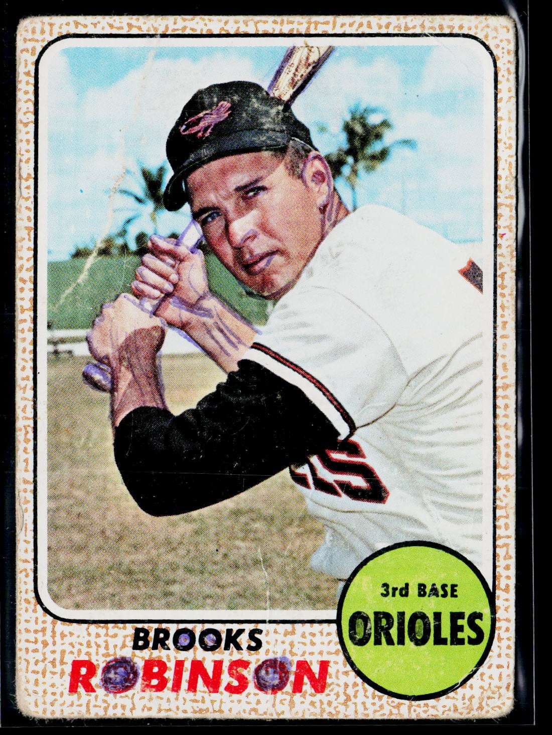 1968 Topps #20 Brooks Robinson
