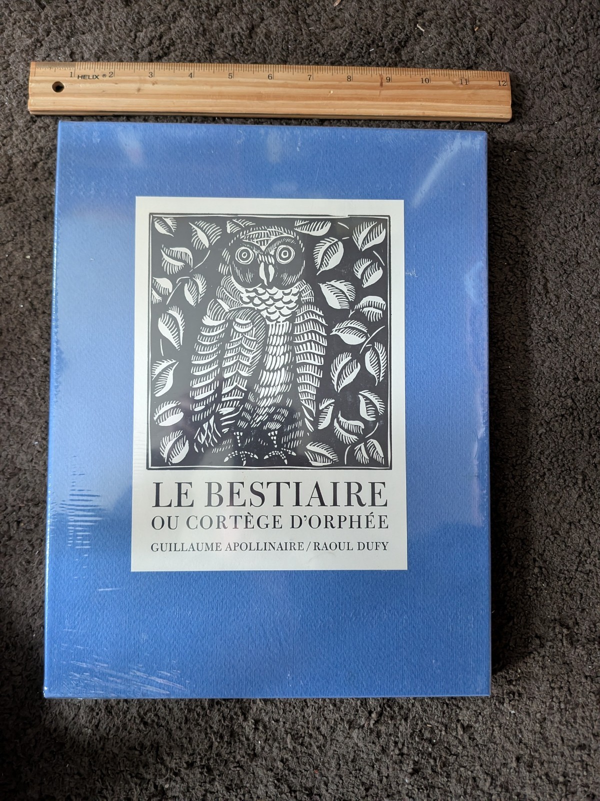 Le Bestiaire Ou Cortege D\'Orphee Woodcuts Raoul Dufy HC Slipcase New Sealed Le Bestiaire Ou Cortege D\'Orphee Woodcuts Raoul Dufy HC Slipcase New Sealed