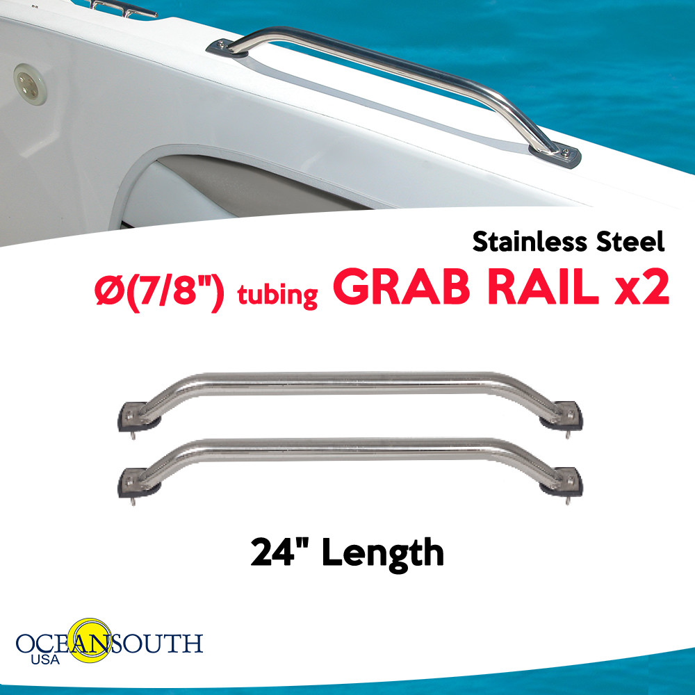 Oceansouth Two Boat Grab Rails 24\