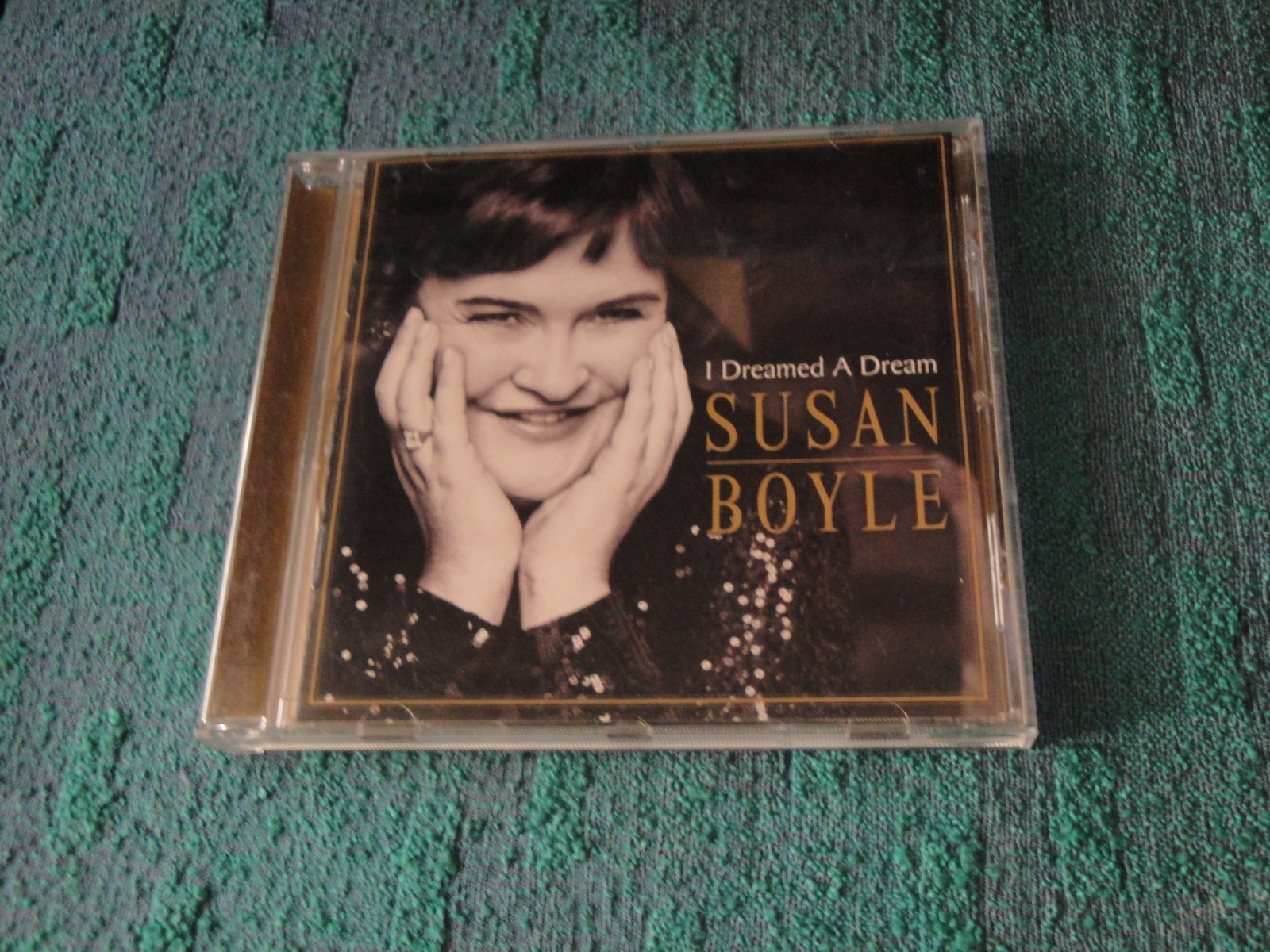 Susan Boyle   I Dreamed A Dream  CD  2009  Sony Music CD Mint 